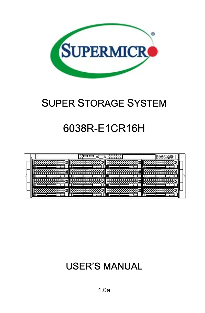 Imagen de la primera página del manual del dispositivo 6038R-E1CR16H
