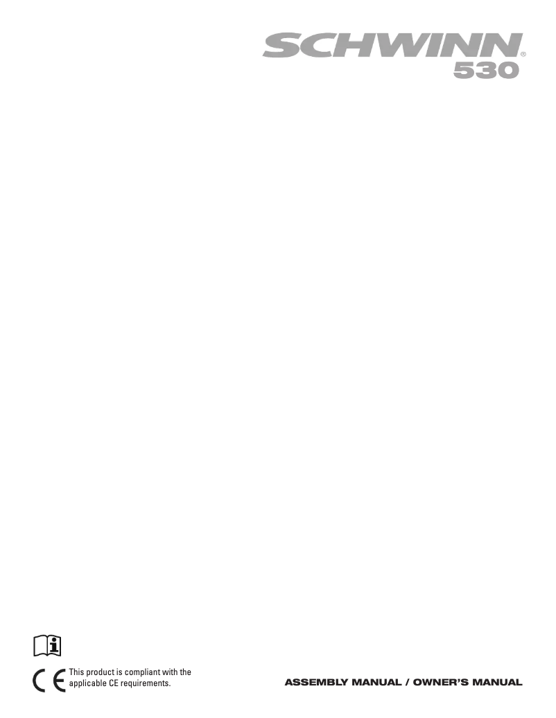 Imagen de la primera página del manual del dispositivo 530