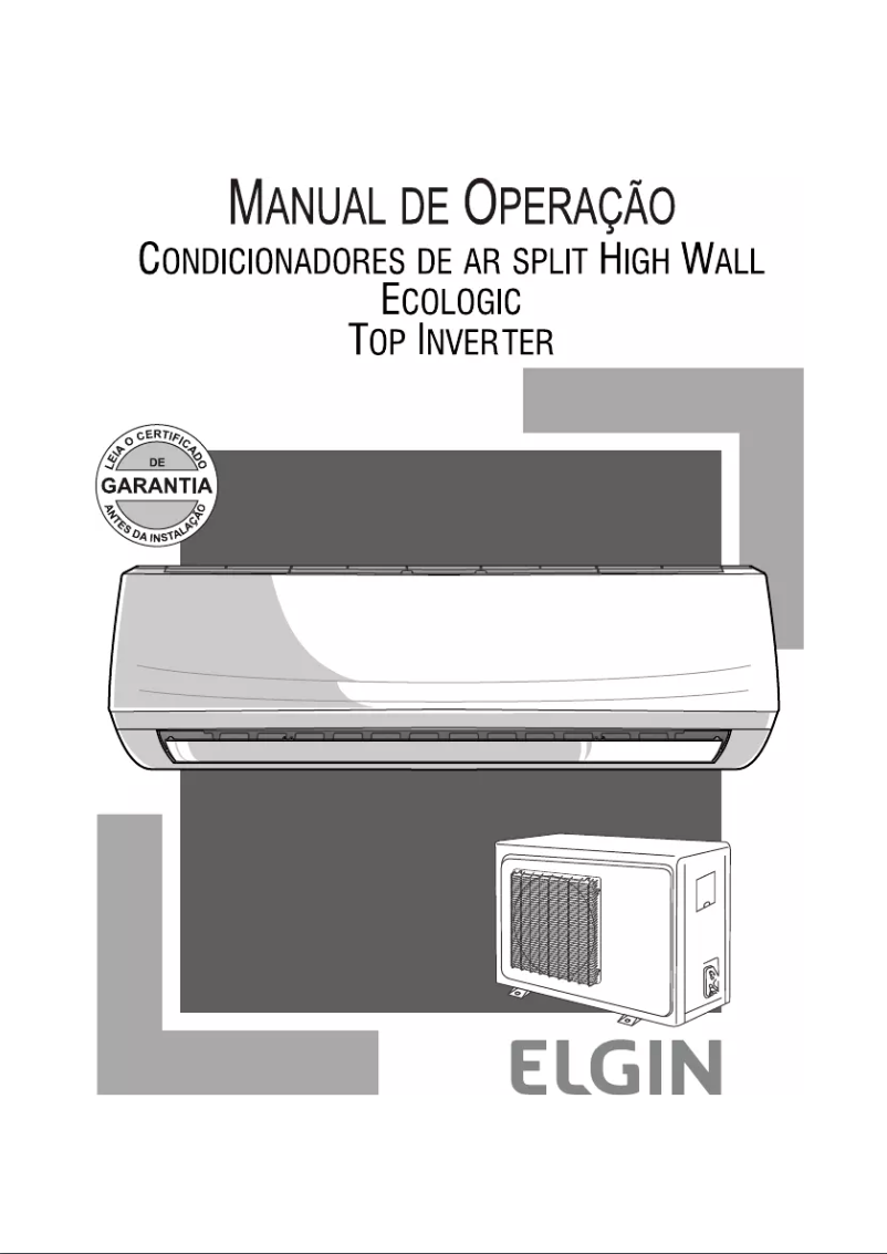 Página 1 del manual Manual de usuario Elgin HIQI30B2FA