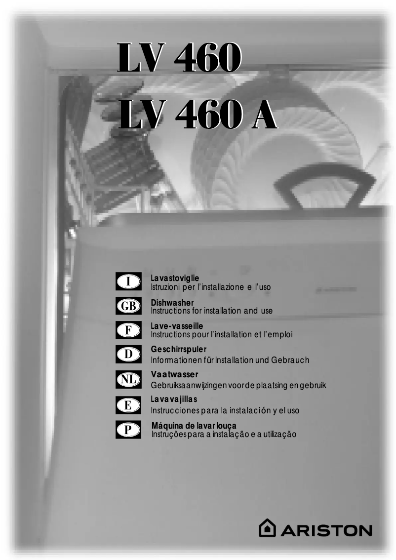 Imagen de la primera página del manual del dispositivo LV 460 A