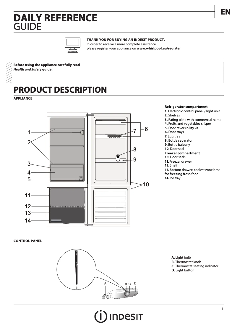 Imagen de la primera página del manual del dispositivo LI6 S1 W