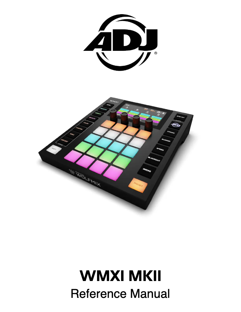 Imagen de la primera página del manual del dispositivo Wolfmix W1 MK2