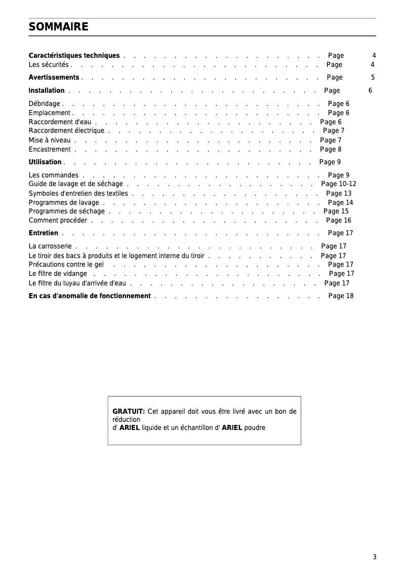 Imagen de la primera página del manual del dispositivo AW 1075 S