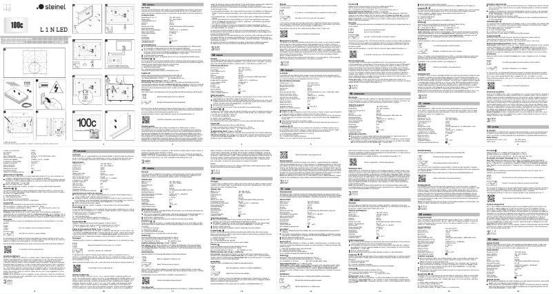 Imagen de la primera página del manual del dispositivo LN 1 N