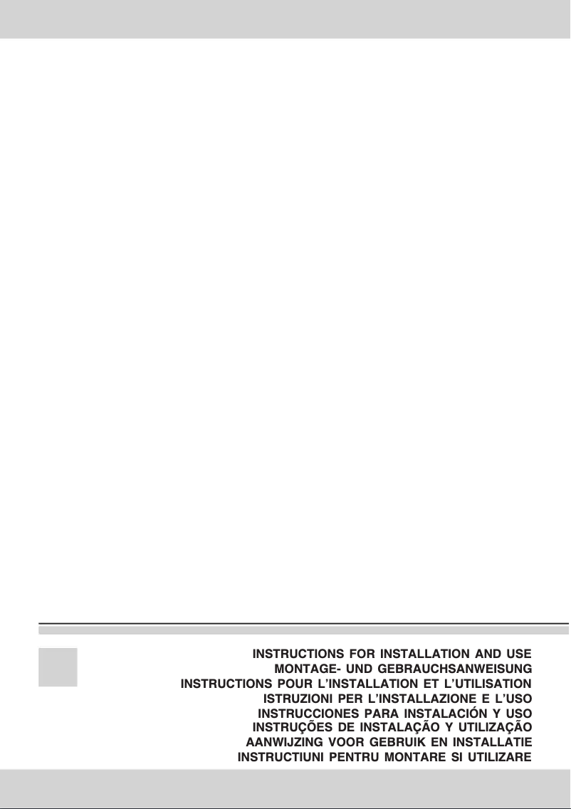 Página 1 del manual Manual de usuario Best 07E00119B