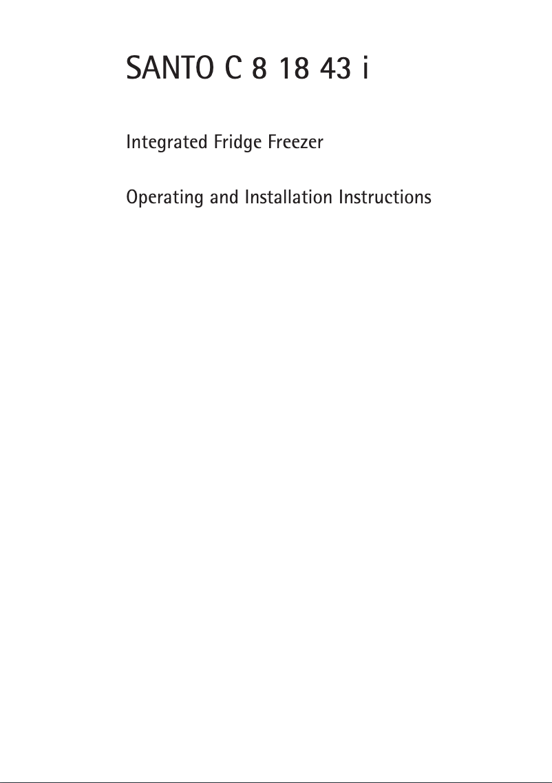 Imagen de la primera página del manual del dispositivo SC81843I