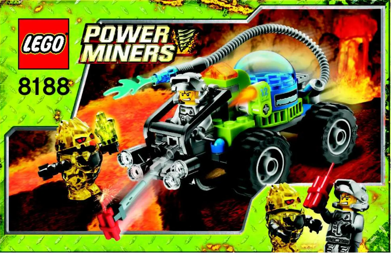 Imagen de la primera página del manual del dispositivo Power Miners 8188