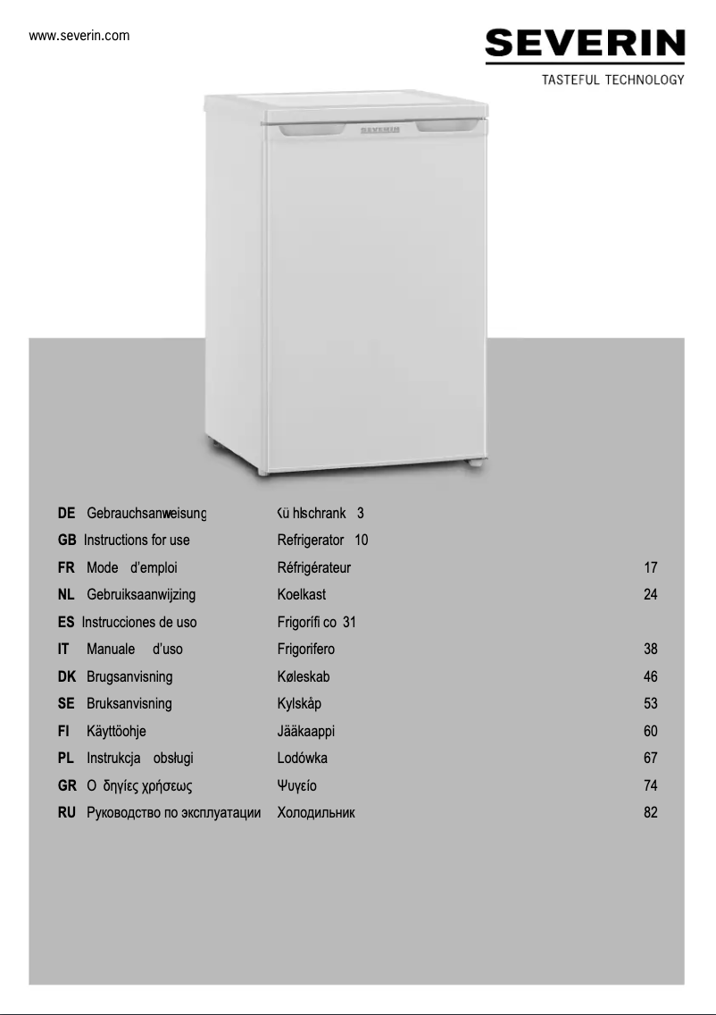Imagen de la primera página del manual del dispositivo KS 9828
