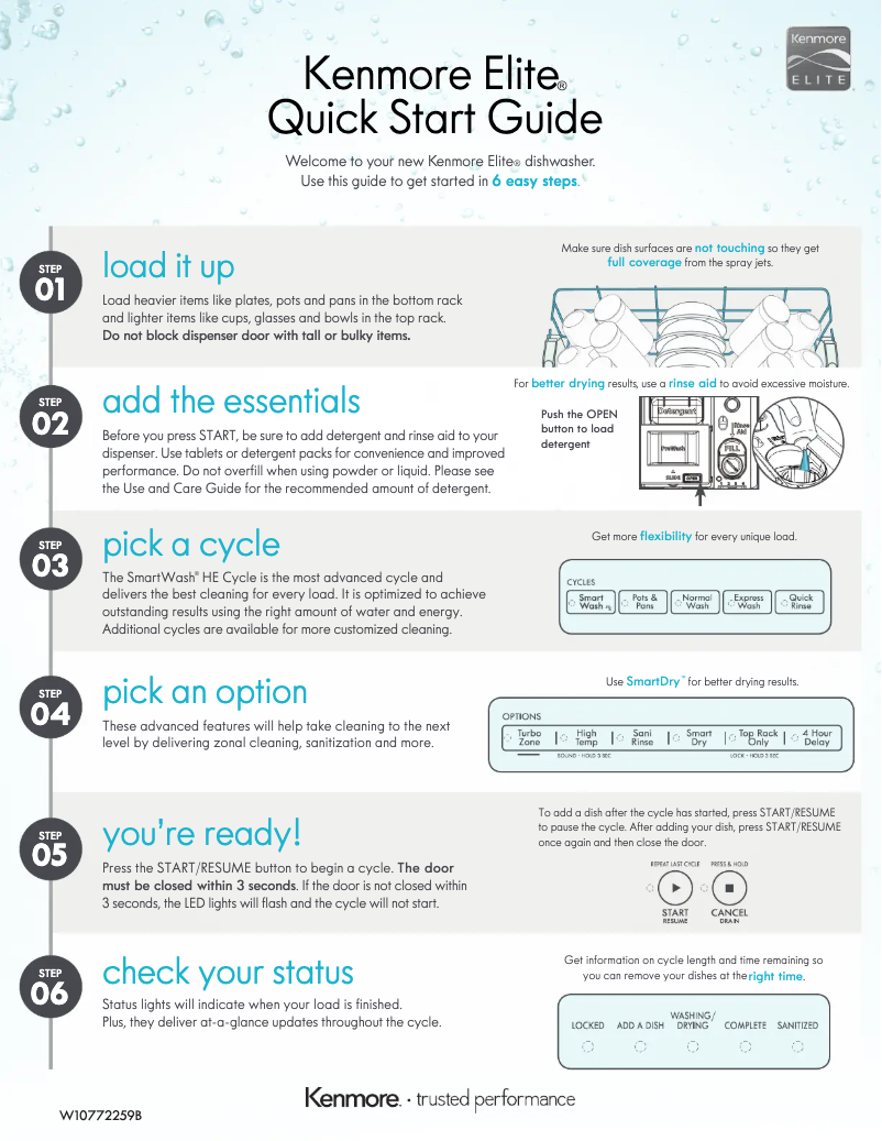 Imagen de la primera página del manual del dispositivo 14743