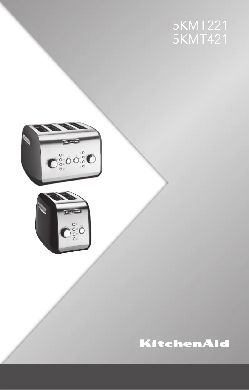 Página nº 1 - Manual de usuario KitchenAid 5KMT421