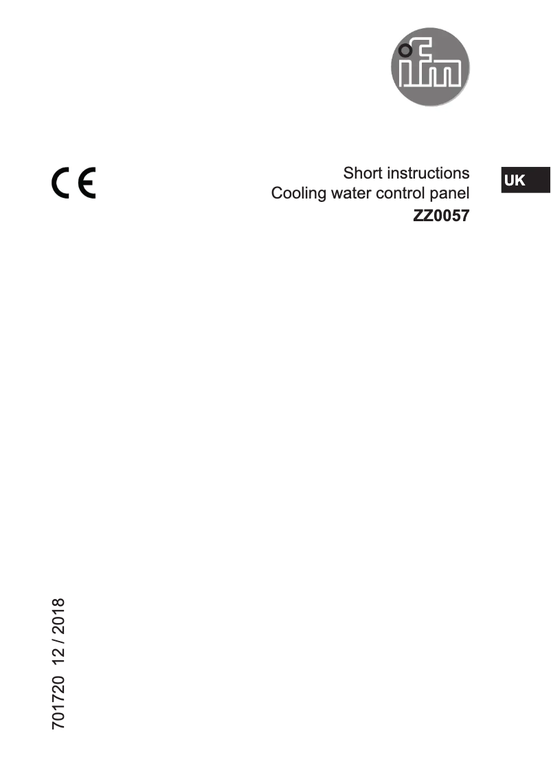 Imagen de la primera página del manual del dispositivo ZZ0057