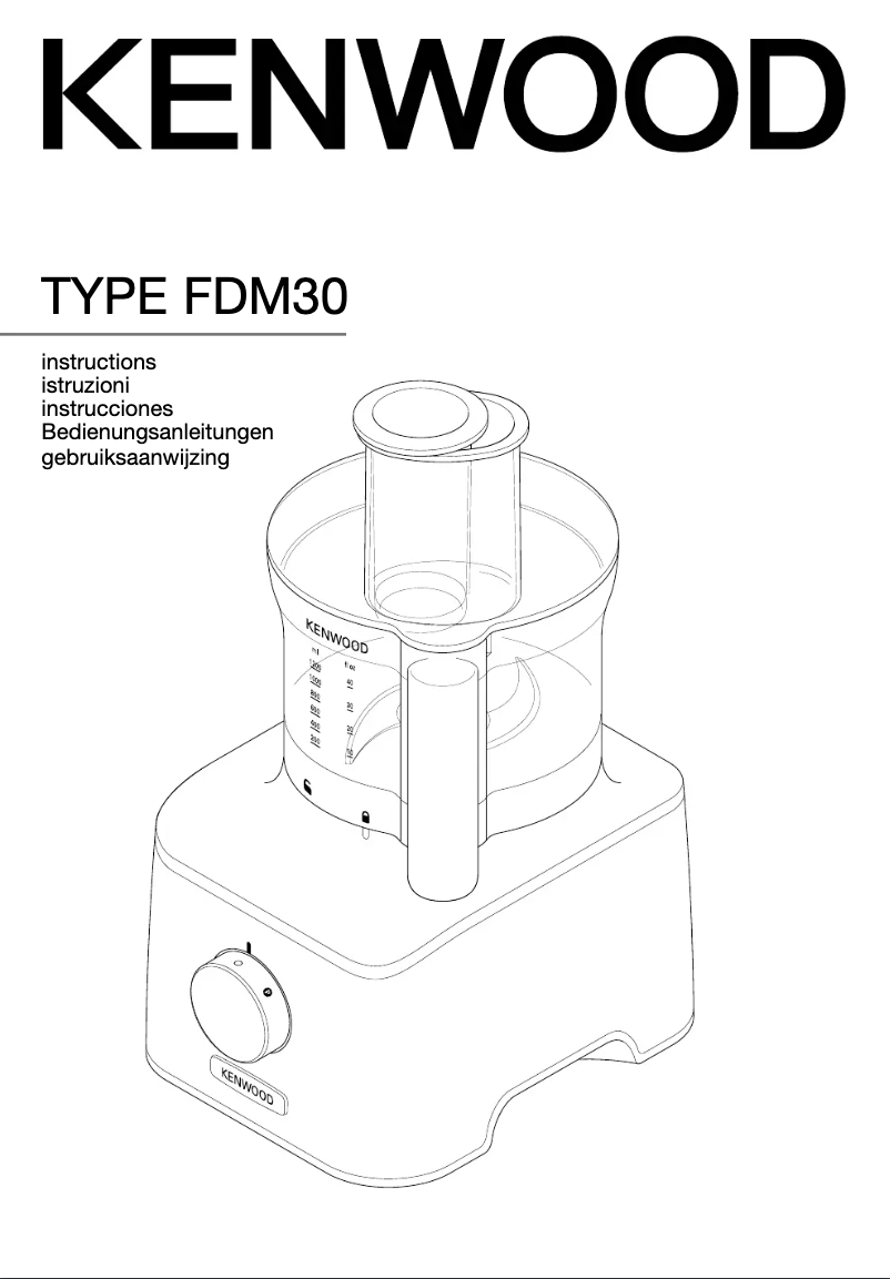 Imagen de la primera página del manual del dispositivo Multipro Compact FDM303SS