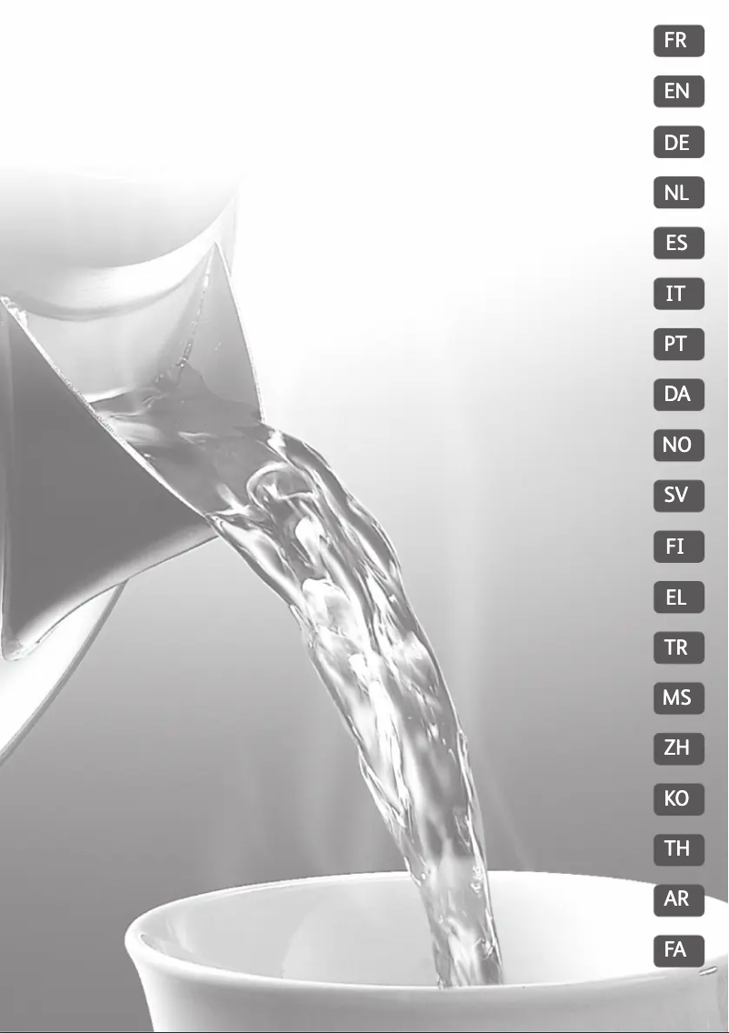 Imagen de la primera página del manual del dispositivo Equinox KI320D