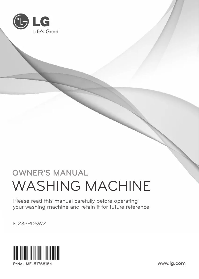 Imagen de la primera página del manual del dispositivo F1232RDSW2