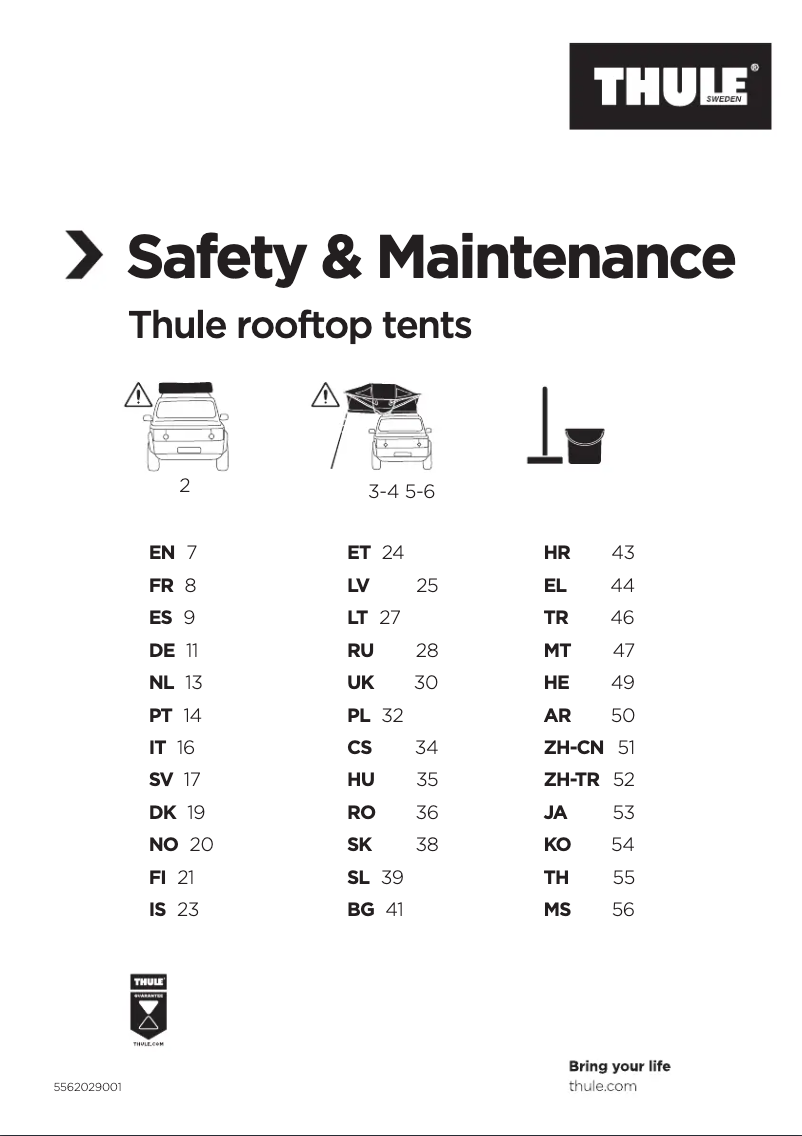 Imagen de la primera página del manual del dispositivo Ruggedized Autana 3