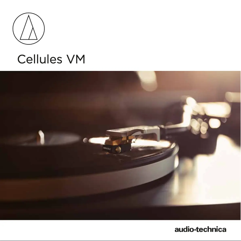 Página nº 1 - Manual de usuario Audio-Technica VM610MONO