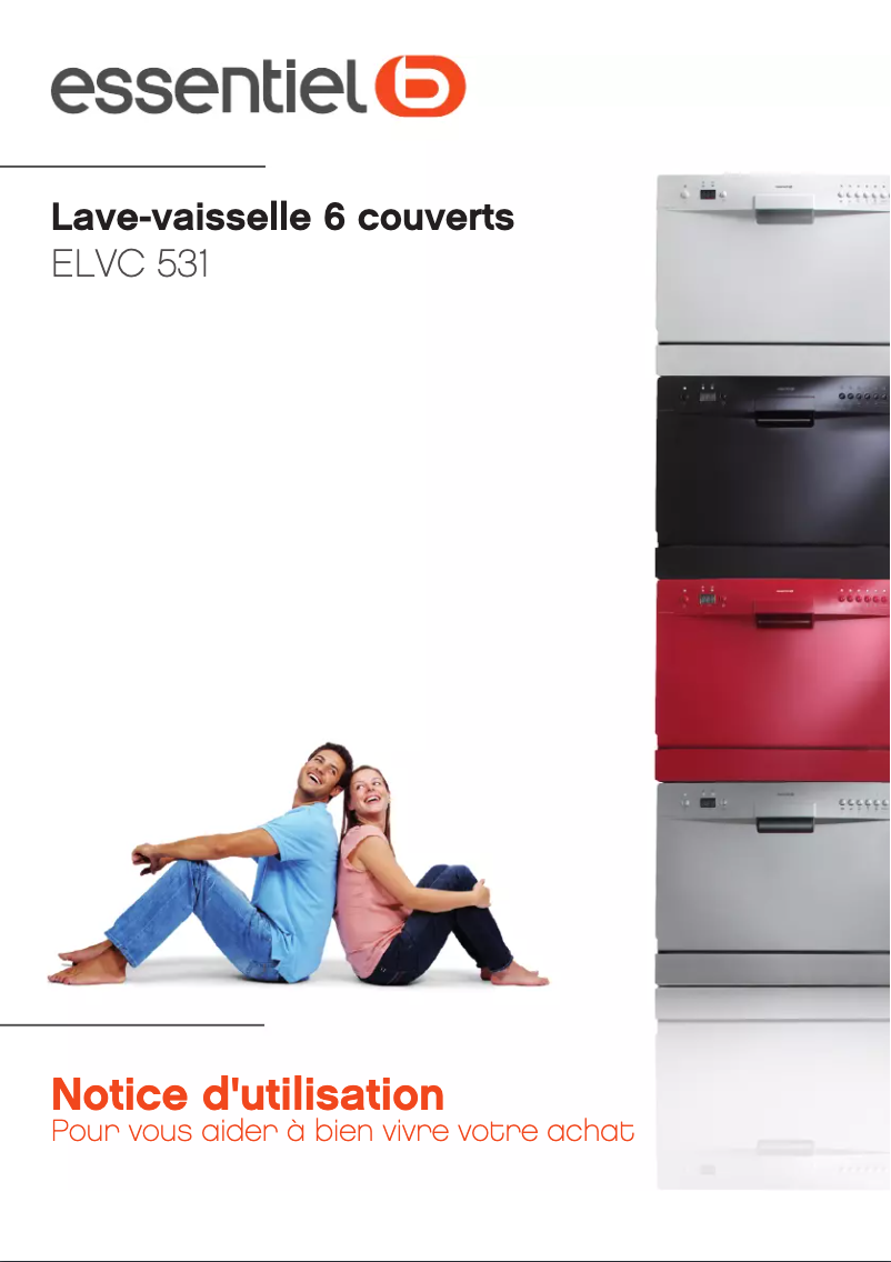 Página 1 del manual Manual de usuario Essentiel B ELVC 531