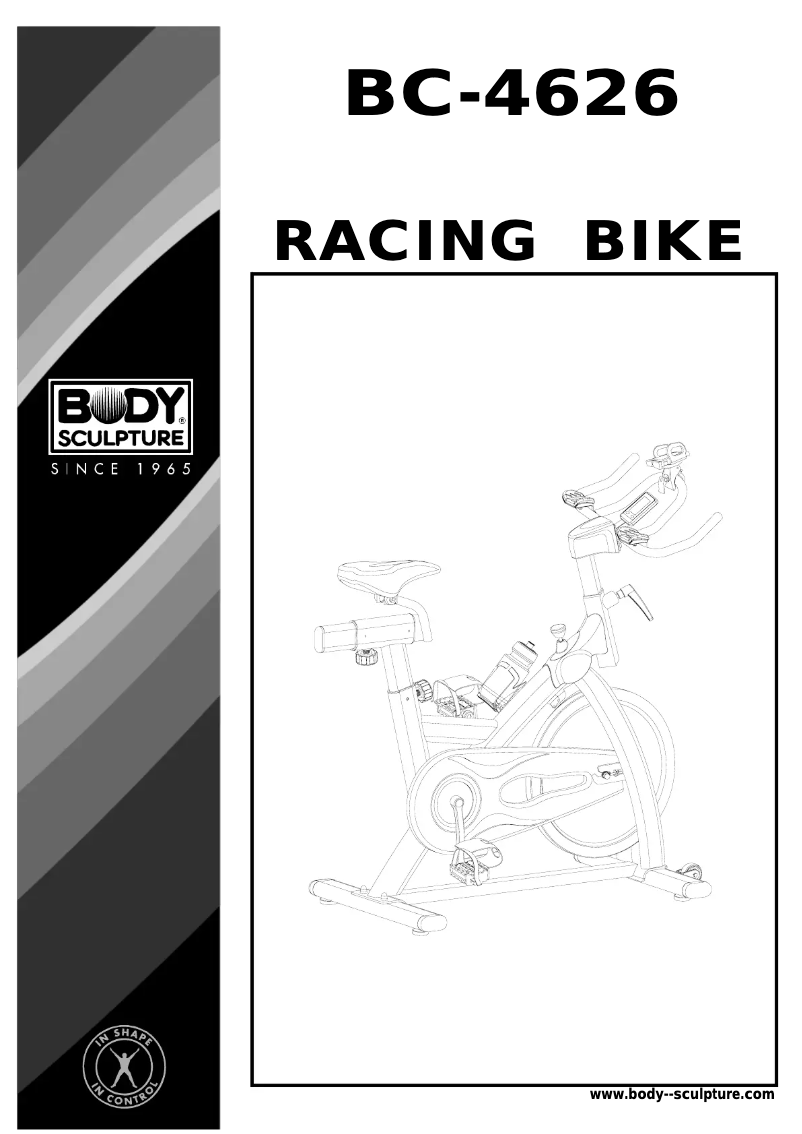 Página nº 1 - Manual de usuario Body Sculpture BC-4626