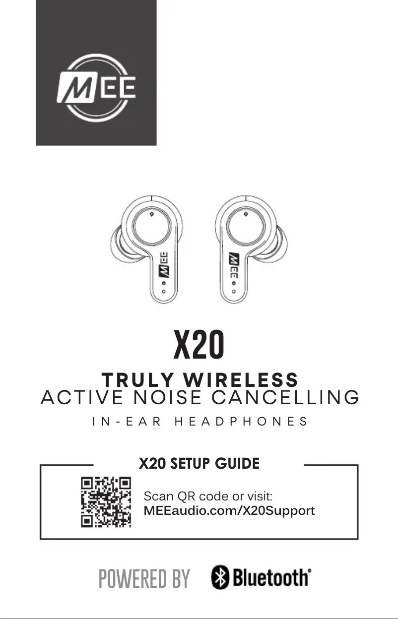 Imagen de la primera página del manual del dispositivo X20