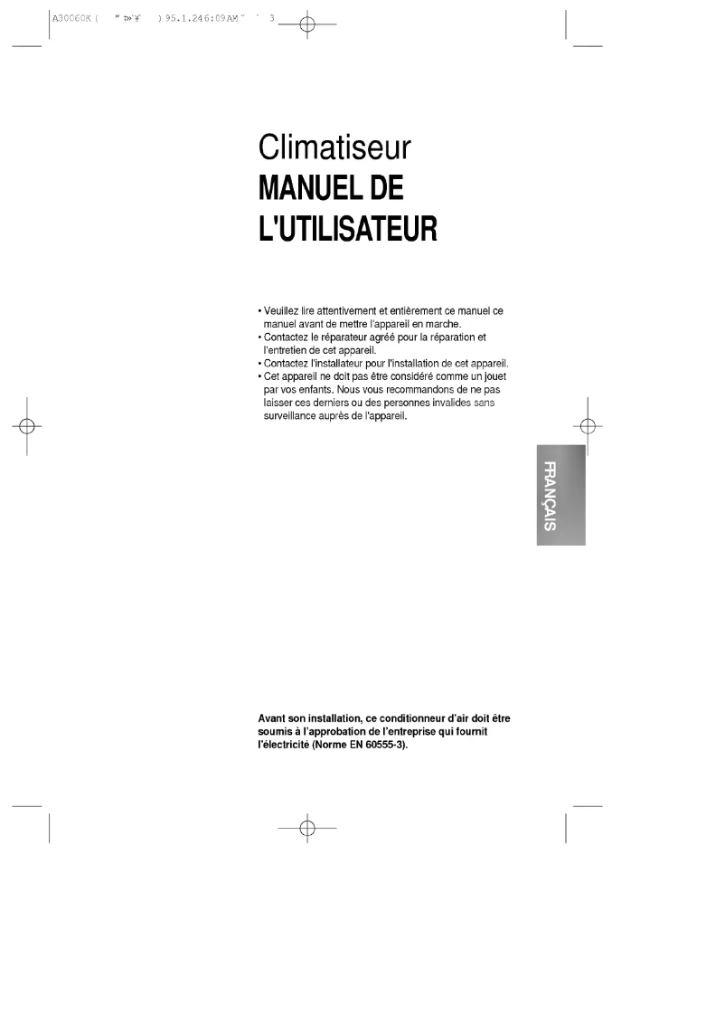 Página 1 del manual Manual de usuario LG V24LH