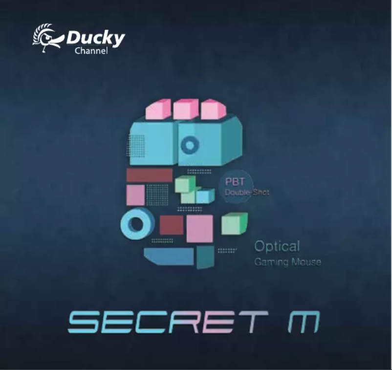 Página 1 del manual Manual de usuario Ducky Secret M