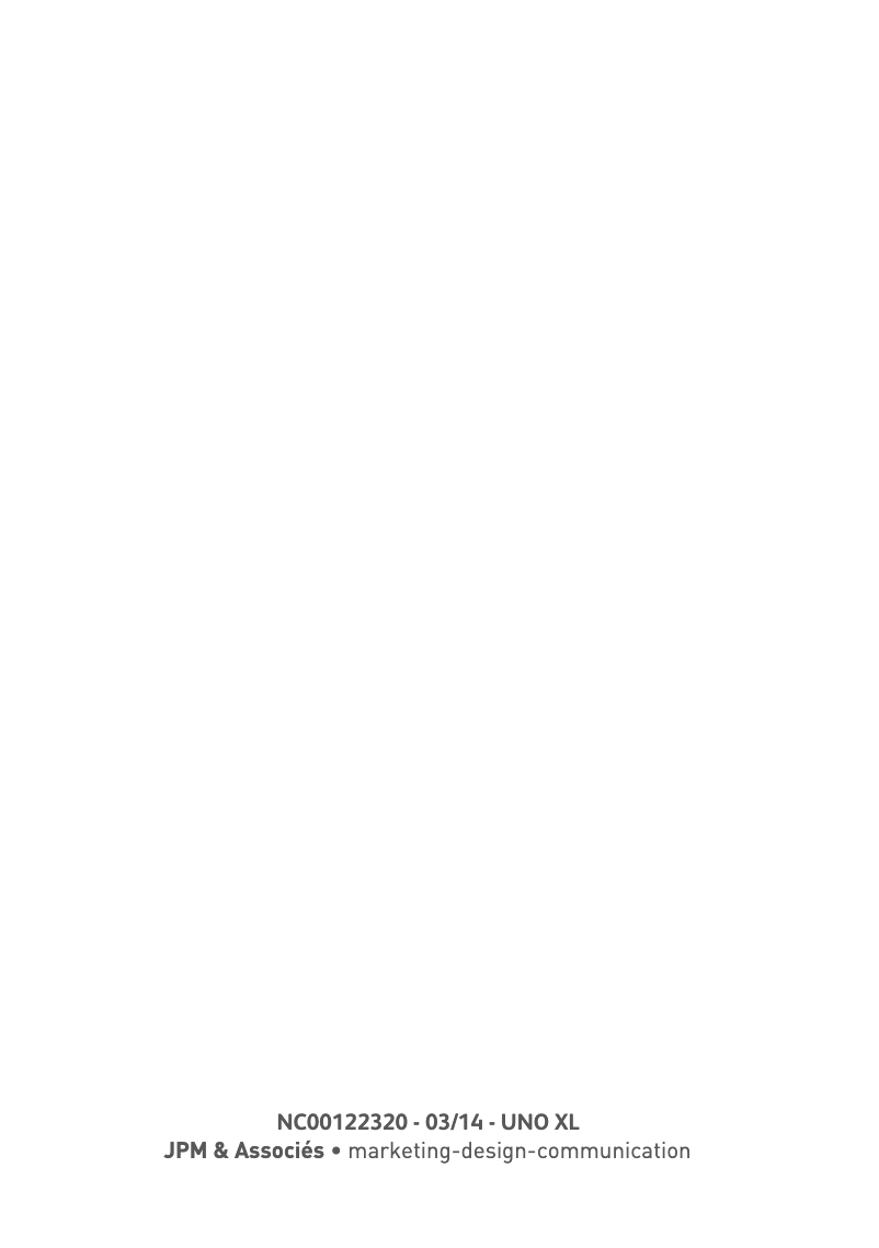 Imagen de la primera página del manual del dispositivo Uno XL OF677E