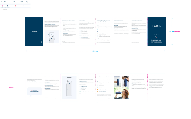 Página 1 del manual Manual de usuario LARQ Granite