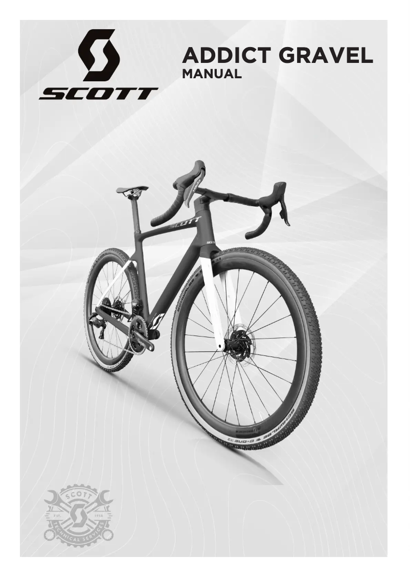 Imagen de la primera página del manual del dispositivo Speedster Gravel 30