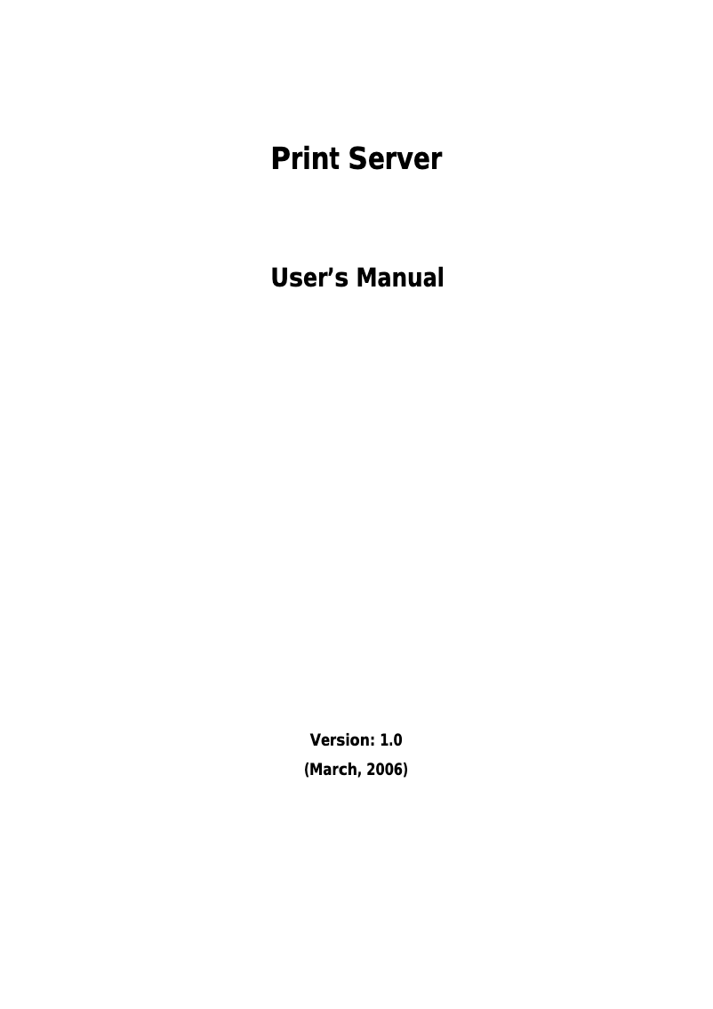 Imagen de la primera página del manual del dispositivo 520577