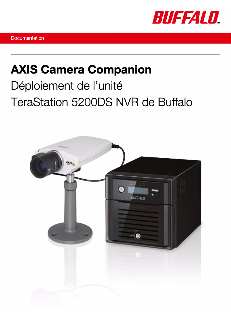 Página 1 del manual Manual de usuario Buffalo TeraStation 5200