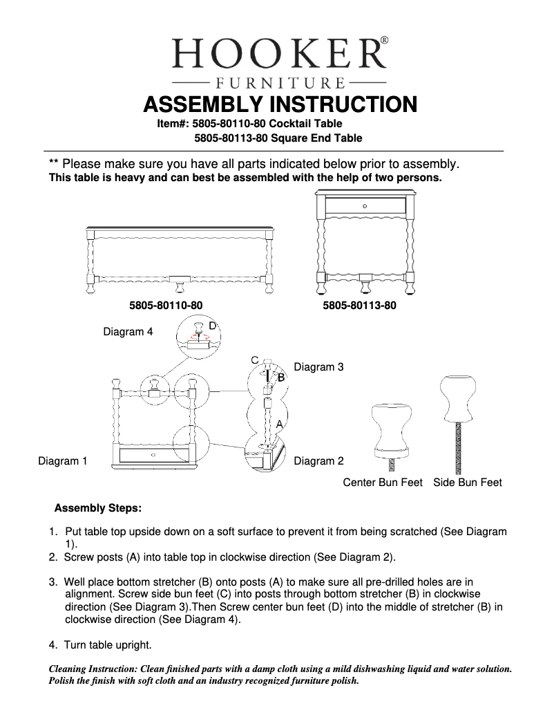 Imagen de la primera página del manual del dispositivo 5805-80113-80