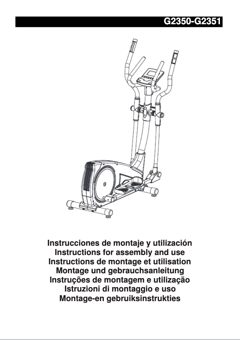 Imagen de la primera página del manual del dispositivo BG2351I