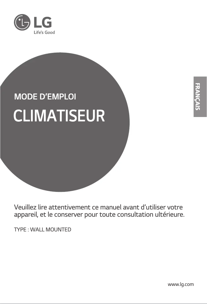 Imagen de la primera página del manual del dispositivo LSNH1868JM0