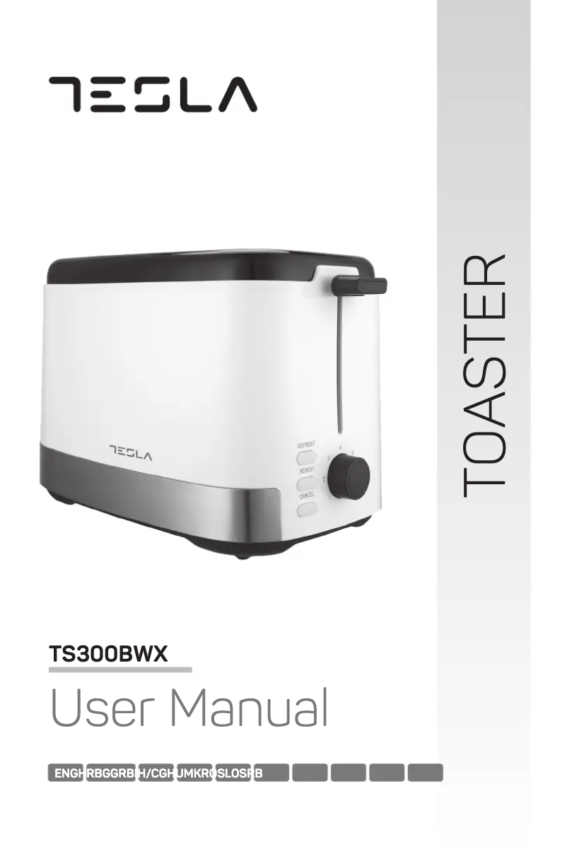 Página 1 del manual Manual de usuario Tesla TS300BWX