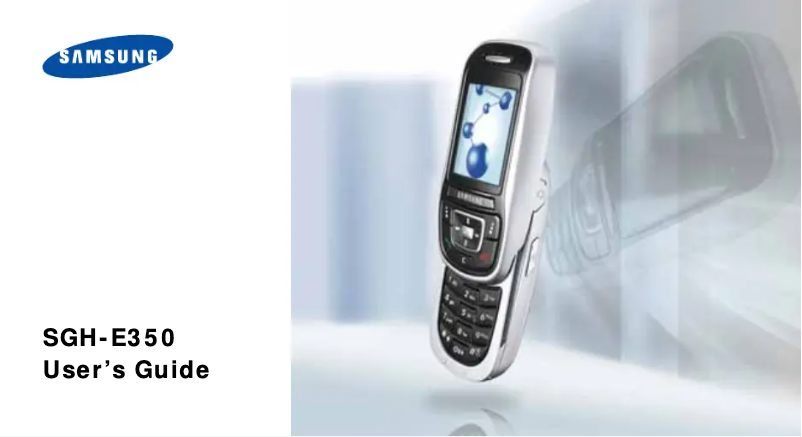 Página 1 del manual Manual de usuario Samsung SGH-E350