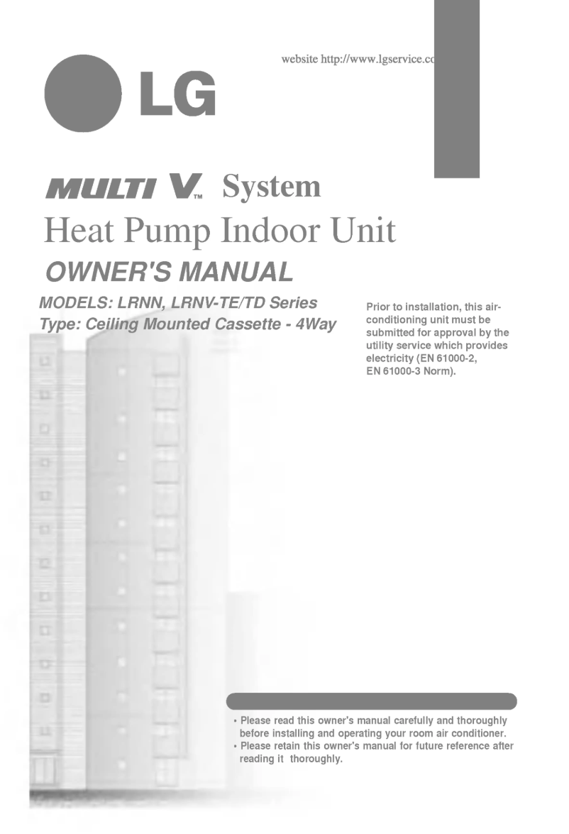 Imagen de la primera página del manual del dispositivo LRNV386TDA0