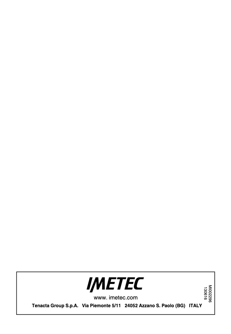 Página 1 del manual Manual de usuario Imetec SJ 700