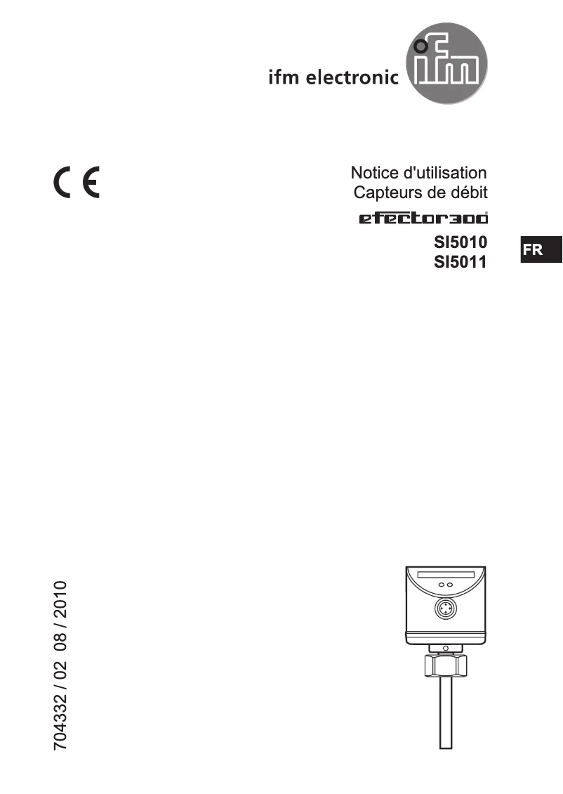 Imagen de la primera página del manual del dispositivo SI5011