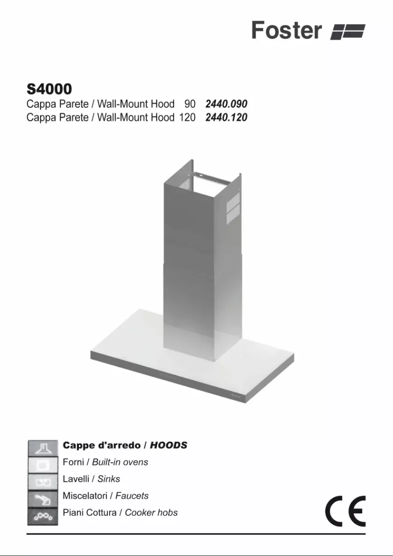 Imagen de la primera página del manual del dispositivo Q Wall