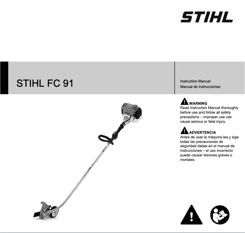 Página 1 del manual Manual de usuario Stihl FC 91