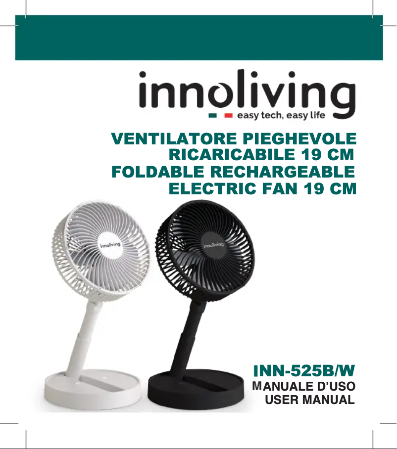 Página 1 del manual Manual de usuario Innoliving INN-525B