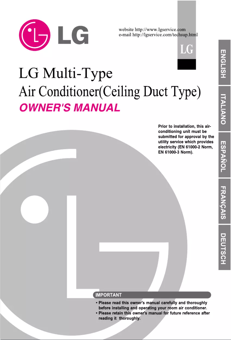 Imagen de la primera página del manual del dispositivo AMNH12GB1A1