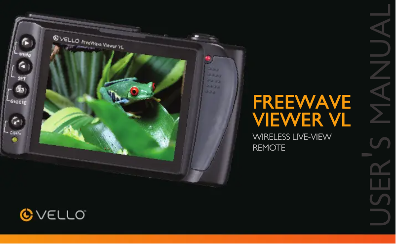 Página 1 del manual Manual de usuario Vello FW-VL