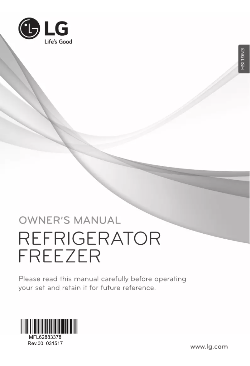 Imagen de la primera página del manual del dispositivo GR-B389SVQZ