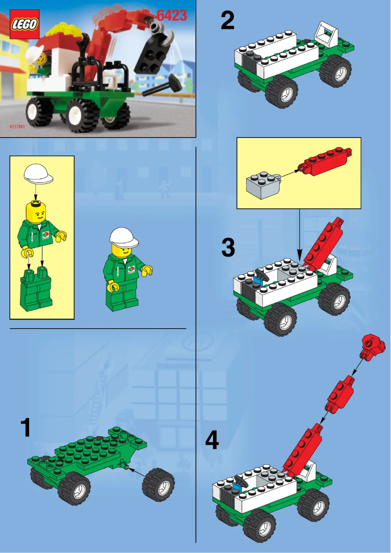 Imagen de la primera página del manual del dispositivo Tow-away Truck