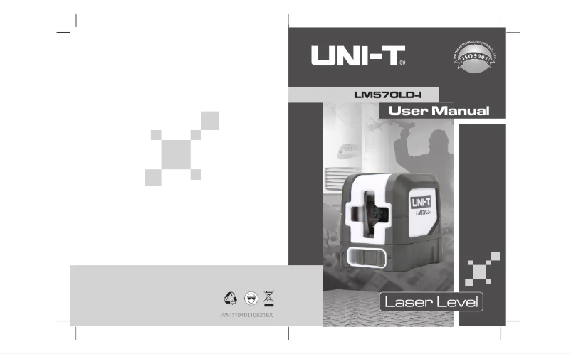 Página 1 del manual Manual de usuario Uni-T LM570LD-I