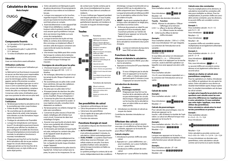 Imagen de la primera página del manual del dispositivo D2-4