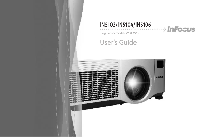 Imagen de la primera página del manual del dispositivo IN5102