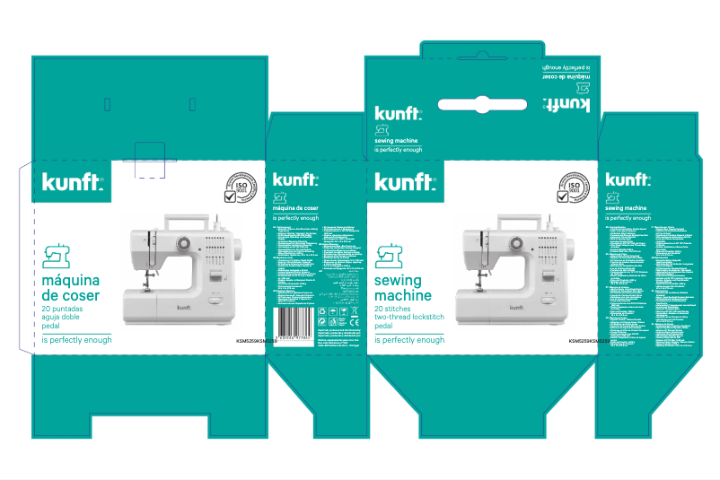 Página 1 del manual Manual de usuario Kunft KSM5259