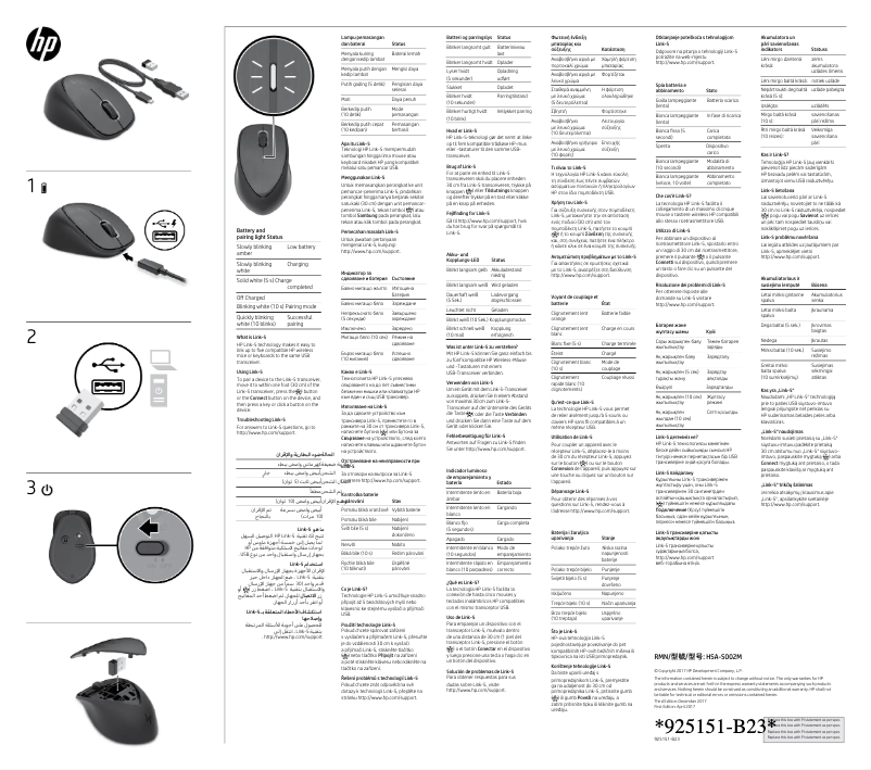 Página 1 del manual Manual de usuario HP ENVY O